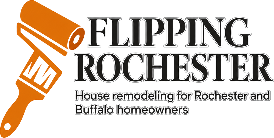 FLIPPING ROCHESTER logo