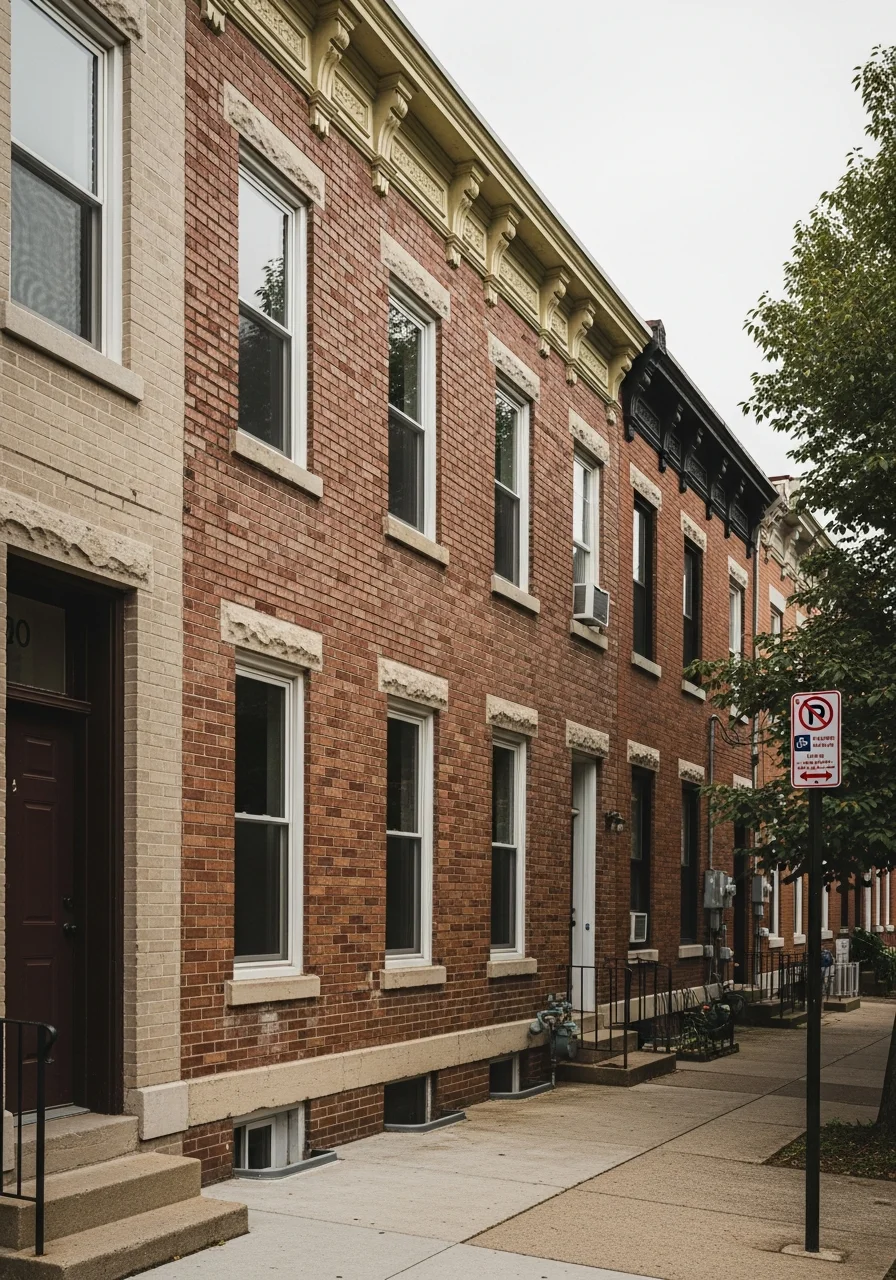 Buffalo residential property showcasing period architectural details and professional service quality.